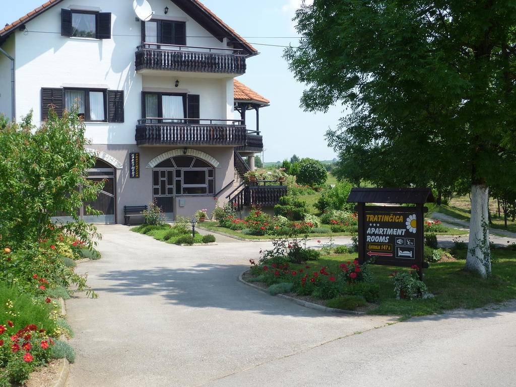 Apartments Tratincica Selište Drežničko Exterior foto