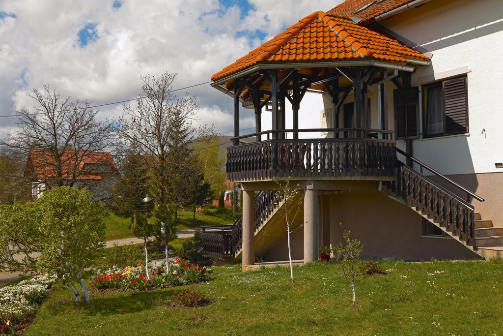 Apartments Tratincica Selište Drežničko Exterior foto
