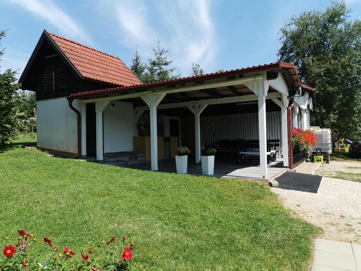 Apartments Tratincica Selište Drežničko Exterior foto